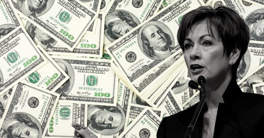 Kim Reynolds: Corporate Sell-Out