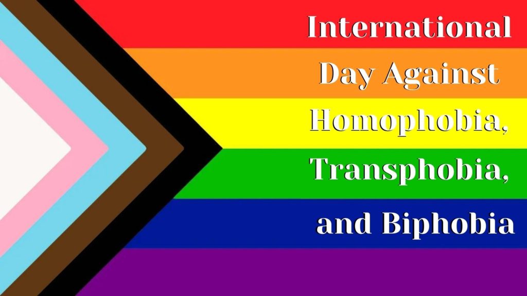 International Day Against Homophobia, Transphobia, and Biphobia